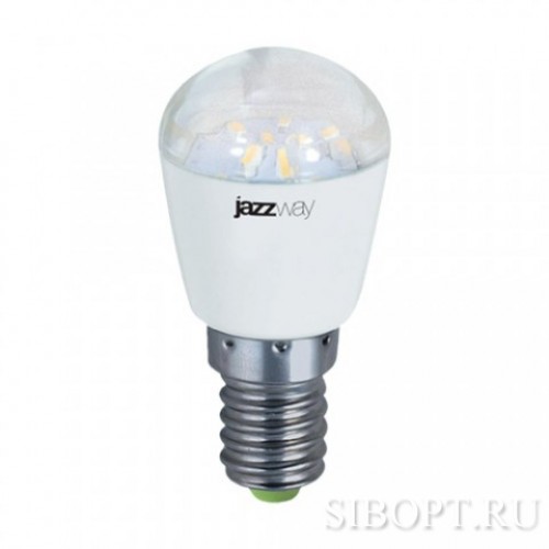 Лампа светодиодная 2Вт, T26, E14, 4000K, 220В FROST REFR для картин и холодильников JAZZWAY