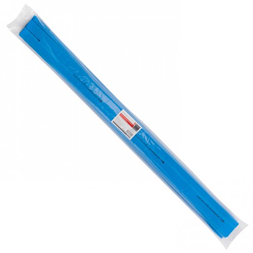 Трубка термоусаживаемая ТУТ 20/10мм Синяя, в отрезках длиной 1 метр PROxima EKF Фото №2