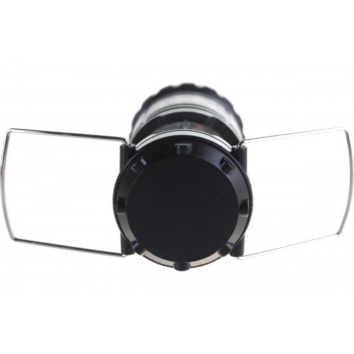 Фонарь светодиодный кемпинговый Чёрный, 3 COB LED, 3xR03, Пластик, коробка LED5632 Camelion