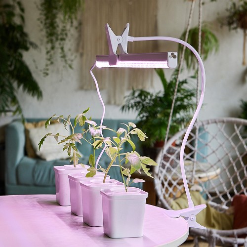 Подставка для светильника ULI-P для растений, Белая UFP-M04D-600 Uniel