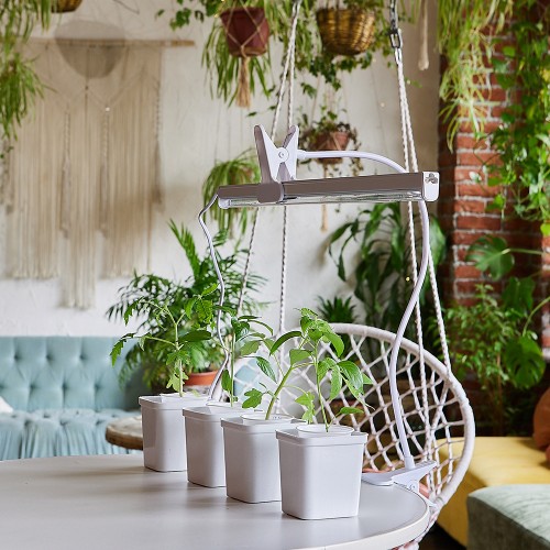 Подставка для светильника ULI-P для растений, Белая UFP-M04D-600 Uniel