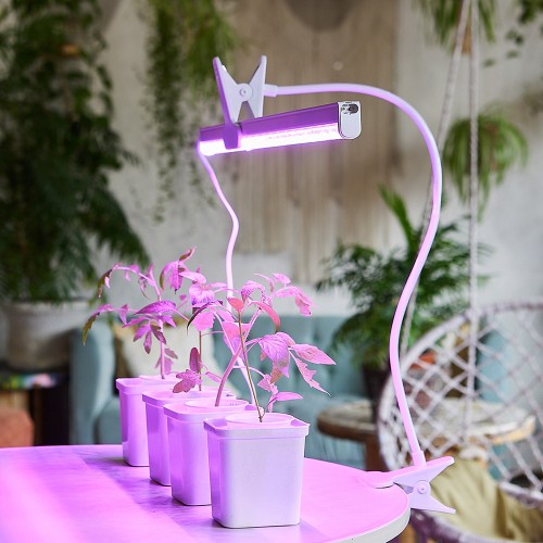 Подставка для светильника ULI-P для растений, Белая UFP-M04D-600 Uniel