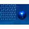 Гирлянда-Занавес светодиодная, 160 светодиодов, 1.5x1 метра, Синий цвет, IP20 ULD-C1510-160/DTA BLUE IP20 Uniel