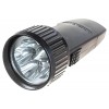 Фонарь светодиодный аккумуляторный Чёрный, 5 LED, 220В, SLA, Пластик, коробка LED3859 ULTRAFLASH Фото 4