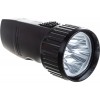 Фонарь светодиодный аккумуляторный Чёрный, 5 LED, 220В, SLA, Пластик, коробка LED3859 ULTRAFLASH Фото 5