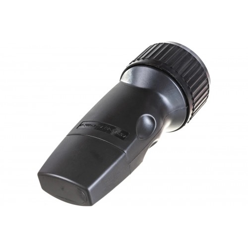 Фонарь светодиодный аккумуляторный Чёрный, 5 LED, 220В, SLA, Пластик, коробка LED3859 ULTRAFLASH