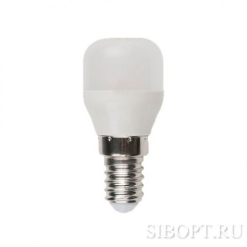 Лампа светодиодная 3Вт, T26 (Y27), E14, 3000K, 220В для холодильников Volpe
