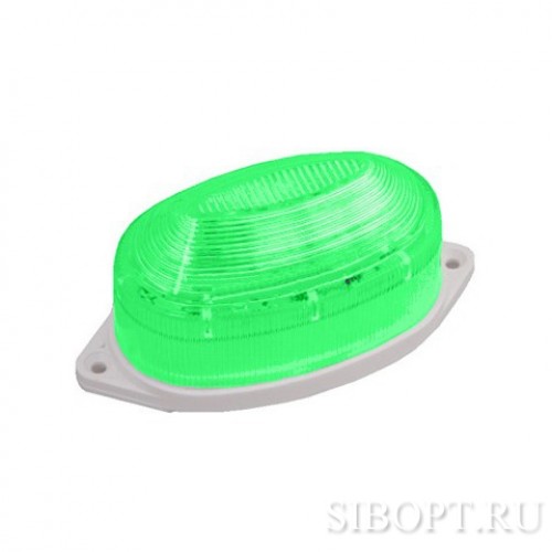 Лампа светодиодная стробоcкопическая накладная 3.7Вт, 220В, 30 светодиодов, Зелёный REXANT