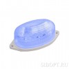 Лампа светодиодная стробоcкопическая накладная 3.7Вт, 220В, 30 светодиодов, Синий REXANT
