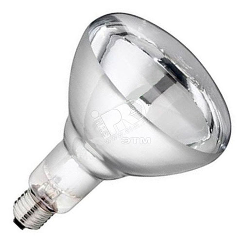 Лампа накаливания ИКЗ 220-250В, E27, R127