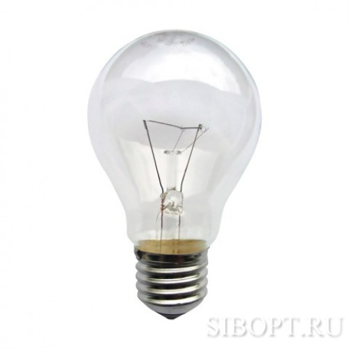 Лампа накаливания груша 36В, 40Вт, E27 МО