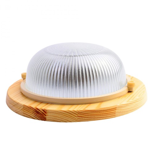 Светильник влагозащищенный 60Вт, 230В, до 120°С, Клен "Открытый" (НБП 03-60-0011 УХЛ4) 1302D Camelion Фото №3