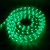Гирлянда светодиодная Дюралайт ULD-D50 15M/С08 IP44 GREEN 15м. С контроллером. Зеленый свет. Провод белый.