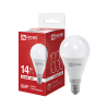 Лампа светодиодная шар 14Вт, G45, E14, 4000K, 220В IN HOME