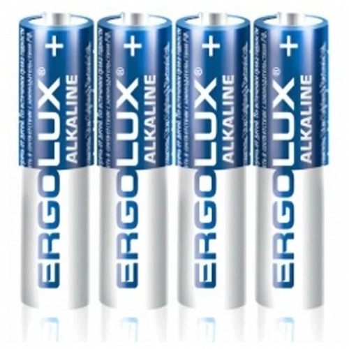 Батарейка щелочная LR03 BOX40 (ПРОМО) Alkaline ERGOLUX Фото №3