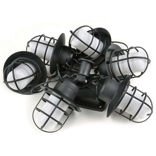 Садовая гирлянда на солнечной батарее "Фонарики". 72 светодиода, Эффект пламени, USL-S-121/PT2500 LANTERNS Uniel