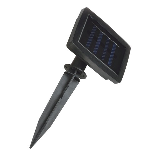 Садовая гирлянда на солнечной батарее "Фонарики". 72 светодиода, Эффект пламени, USL-S-121/PT2500 LANTERNS Uniel