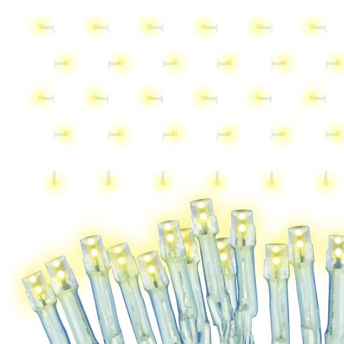 Садовый занавес на солнечной батарее. 192 светодиода. Теплый белый, USL-S-131/PT1515 WARM WHITE CURTAIN Uniel