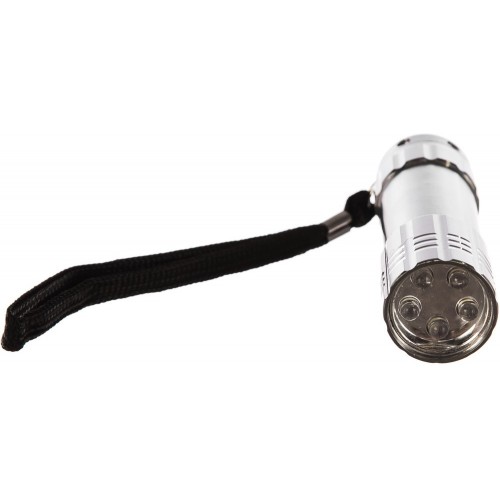 Фонарь светодиодный Металлик, 5 LED, 3xLR03 не в комплекте, Алюминий UF5LED Ultraflash