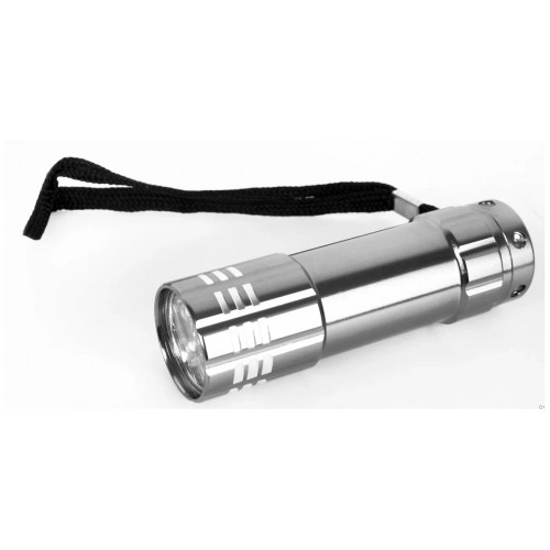 Фонарь светодиодный Металлик, 5 LED, 3xLR03 не в комплекте, Алюминий UF5LED Ultraflash