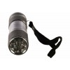 Фонарь светодиодный Металлик, 9 LED, 3xLR03 не в комплекте, Алюминий UF9LED Ultraflash Фото 2