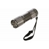 Фонарь светодиодный Металлик, 9 LED, 3xLR03 не в комплекте, Алюминий UF9LED Ultraflash Фото 3