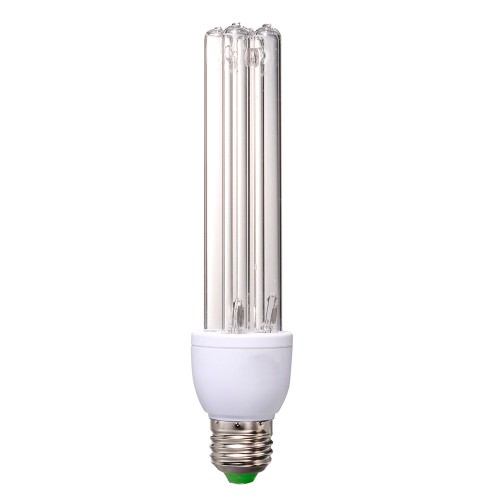Лампа люминесцентная энергосберегающая бактерицидная 15Вт, E27, ESL-PLD-15/UVCB/E27/CL Uniel Фото №1