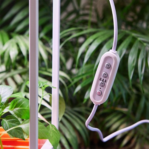 Таймер для фито светильника 1500Вт, 220В, длина 2 метра, с вилкой, с разъемом L,N,G, UST-E33 WHITE 2М Uniel