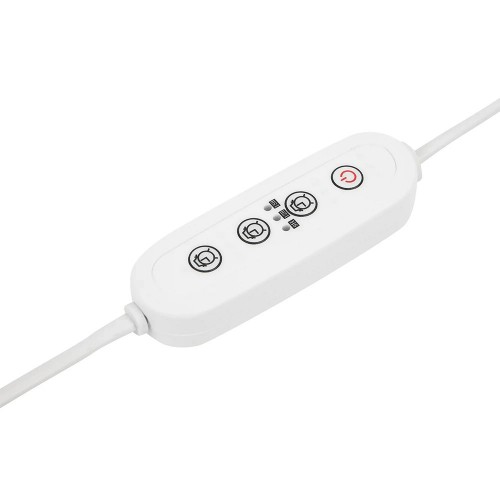 Таймер для фито светильника 1500Вт, 220В, длина 2 метра, с вилкой, с разъемом L,N,G, UST-E33 WHITE 2М Uniel