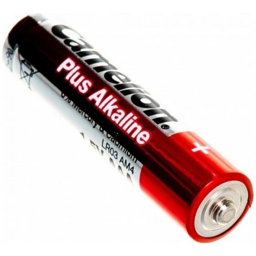 Батарейка щелочная LR03 BL-4 Plus Alkaline Camelion Фото №3