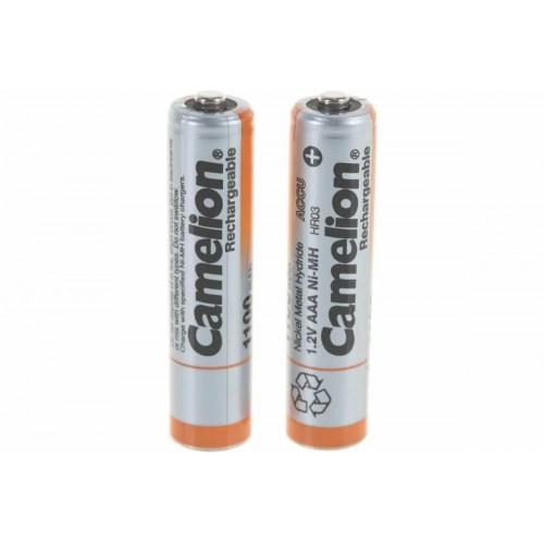 Аккумулятор AAA 1100мАч (Ni-Mh) 1.2В BL-2 Camelion