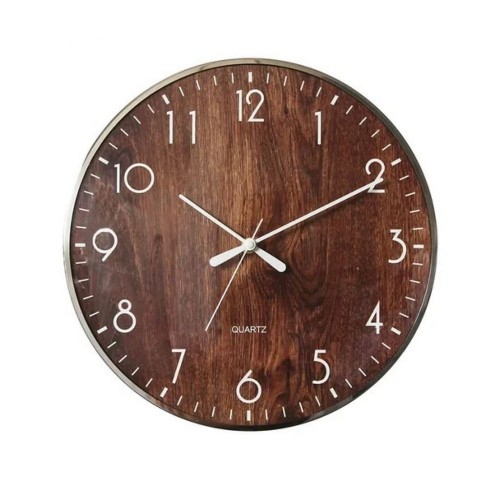 Часы настенные, круглые, серебристый, металл, АА, ML200917 APEYRON