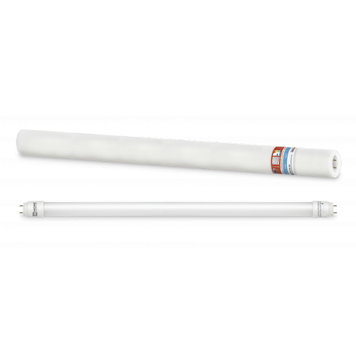 Лампа светодиодная поворотная 10Вт, T8, длина 600мм, G13, 6500K, 220В IN HOME