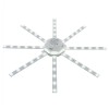 Комплект светодиодных линеек "Звездочка" для настенно-потолочного светильника 220В 20Вт 4000K 5730 1500лм IP30 Ø260мм APEYRON