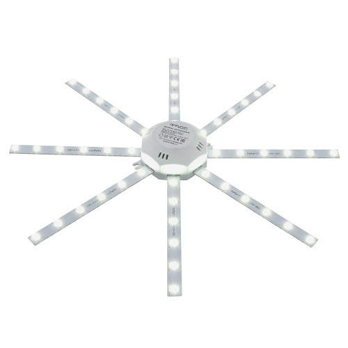 Комплект светодиодных линеек "Звездочка" для настенно-потолочного светильника 220В 20Вт 4000K 5730 1500лм IP30 Ø260мм APEYRON