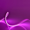 Гибкий светодиодный неон 12В, 9Вт/м, 2835 120 светодиодов/метр, PURPLE, IP67, ширина 6мм, длина 5 метров ULS-N01 Uniel Фото 3