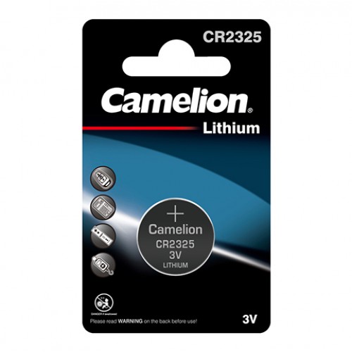 Батарейка литиевая CR2325 BL-1 Camelion Фото №1