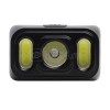 Camelion LED53417 (фонарь налоб, акк 3,7В, черный, XPE+2 x COB, 3 Вт, 5 реж, Type-C, бокс) Фото 2