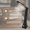 Светильник настольный светодиодный на подставке 8Вт, 6500К, 220В, сенсорный, 3 уровня яркости Черный UF-733 С02 Ultraflash Фото 5