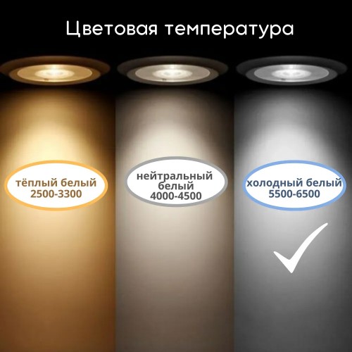 Светильник настольный светодиодный на подставке 8Вт, 6500К, 220В, сенсорный, 3 уровня яркости Черный UF-733 С02 Ultraflash