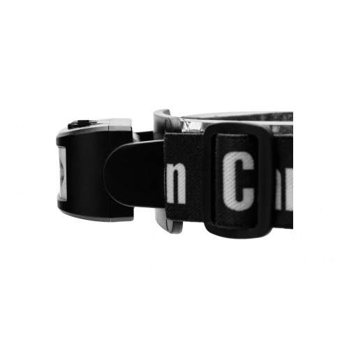 Фонарь светодиодный аккумуляторный налобный Черный 2Вт, 3,7В,XPE+2SMD+красн+син, 6 режима, Type-C, LED53403 Camelion