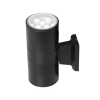 Светильникк фасадный светодиодный 18Вт, 6500K, IP65, Чёрный PWL-245110/24D BL JazzWay Фото 2
