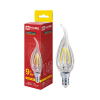 Лампа светодиодная свеча на ветру 9Вт, CW35-deco, E14, 3000K, 230В IN HOME