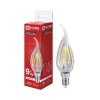 Лампа светодиодная свеча на ветру 9Вт, CW35-deco, E14, 4000K, 230В VC IN HOME