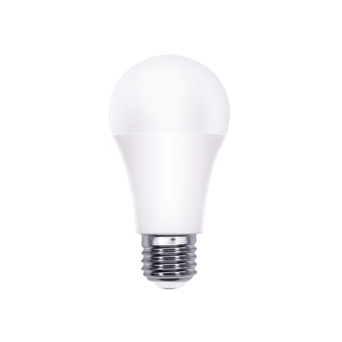 Лампа светодиодная груша 10Вт, A60, E27, RGB, 220В REG с ИК сенсором, без пульта ДУ PLS21WH Uniel Фото №2