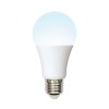 Лампа светодиодная груша 10Вт, A60, E27, 4000K, 24-48В PLO55WH Uniel Фото 2