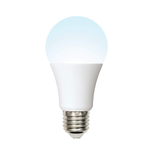 Лампа светодиодная груша 10Вт, A60, E27, 4000K, 24-48В PLO55WH Uniel Фото №2