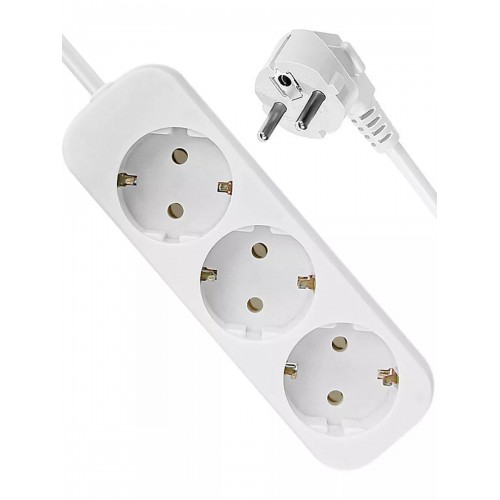 Удлинитель с заземлением E350 5.0 м, 3 розетки DEFENDER Фото №1