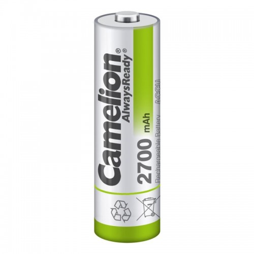 Camelion Always Ready AA-2700mAh Ni-Mh BL-2 (NH-AA2700BP2, аккумулятор,1.2В)