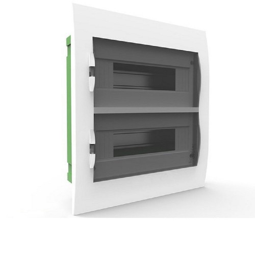 Щит распределительный встраиваемый пластиковый 300x345x100mm, IP40 ЩРВ-П-24 Easy9 Schneider